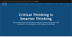 Desktop Screenshot of macat.com